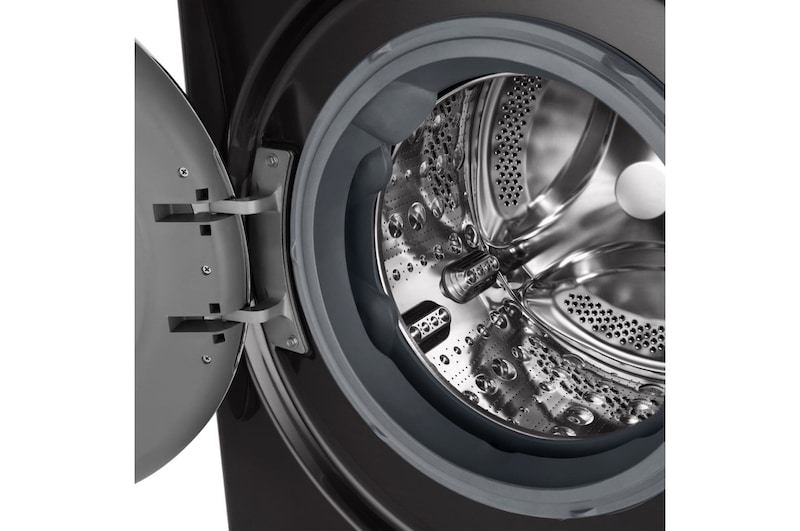 LG 9kg Counter-Depth MAX™ Washing Machine, Platinum Black, F2Y709BBTN1